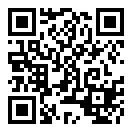 QRコードで郵便番号と住所を表示しています。