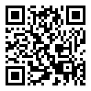 QRコードで郵便番号と住所を表示しています。
