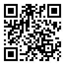 QRコードで郵便番号と住所を表示しています。