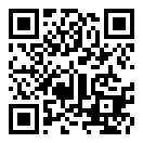 QRコードで郵便番号と住所を表示しています。