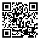 QRコードで郵便番号と住所を表示しています。