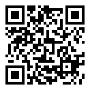 QRコードで郵便番号と住所を表示しています。
