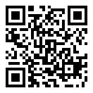 QRコードで郵便番号と住所を表示しています。