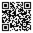 QRコードで郵便番号と住所を表示しています。