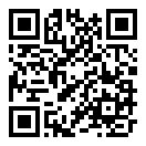 QRコードで郵便番号と住所を表示しています。