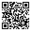 QRコードで郵便番号と住所を表示しています。