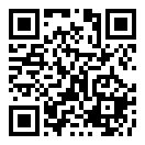 QRコードで郵便番号と住所を表示しています。