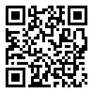 QRコードで郵便番号と住所を表示しています。