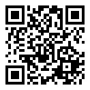 QRコードで郵便番号と住所を表示しています。
