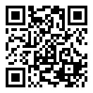 QRコードで郵便番号と住所を表示しています。