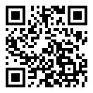 QRコードで郵便番号と住所を表示しています。