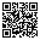 QRコードで郵便番号と住所を表示しています。