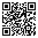 QRコードで郵便番号と住所を表示しています。
