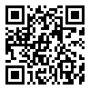 QRコードで郵便番号と住所を表示しています。