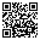 QRコードで郵便番号と住所を表示しています。