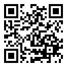 QRコードで郵便番号と住所を表示しています。