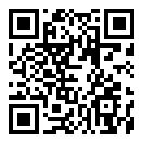 QRコードで郵便番号と住所を表示しています。