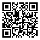 QRコードで郵便番号と住所を表示しています。