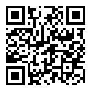 QRコードで郵便番号と住所を表示しています。