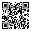 QRコードで郵便番号と住所を表示しています。