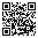 QRコードで郵便番号と住所を表示しています。