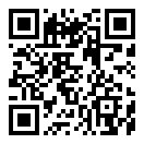 QRコードで郵便番号と住所を表示しています。