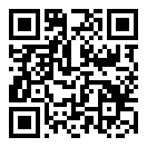 QRコードで郵便番号と住所を表示しています。