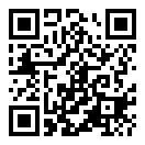 QRコードで郵便番号と住所を表示しています。