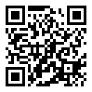 QRコードで郵便番号と住所を表示しています。