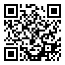 QRコードで郵便番号と住所を表示しています。