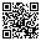 QRコードで郵便番号と住所を表示しています。
