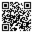 QRコードで郵便番号と住所を表示しています。