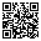 QRコードで郵便番号と住所を表示しています。