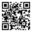 QRコードで郵便番号と住所を表示しています。