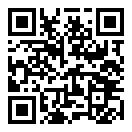 QRコードで郵便番号と住所を表示しています。