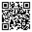 QRコードで郵便番号と住所を表示しています。