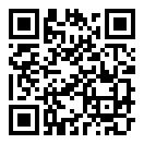 QRコードで郵便番号と住所を表示しています。