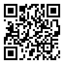 QRコードで郵便番号と住所を表示しています。