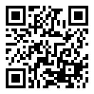 QRコードで郵便番号と住所を表示しています。