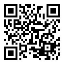 QRコードで郵便番号と住所を表示しています。