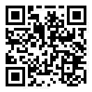QRコードで郵便番号と住所を表示しています。