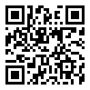 QRコードで郵便番号と住所を表示しています。