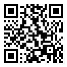 QRコードで郵便番号と住所を表示しています。