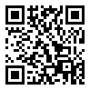 QRコードで郵便番号と住所を表示しています。