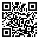 QRコードで郵便番号と住所を表示しています。