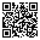 QRコードで郵便番号と住所を表示しています。