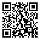 QRコードで郵便番号と住所を表示しています。