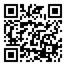 QRコードで郵便番号と住所を表示しています。