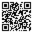 QRコードで郵便番号と住所を表示しています。