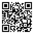 QRコードで郵便番号と住所を表示しています。
